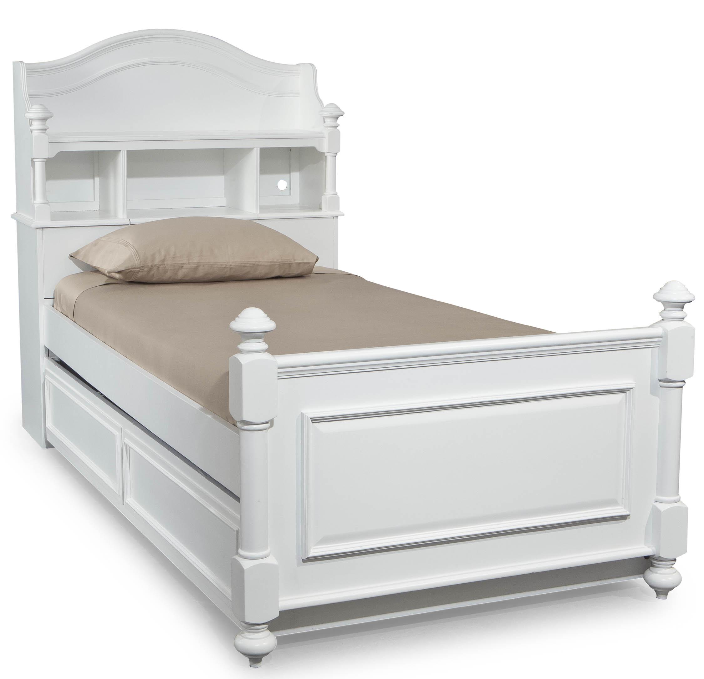 Kids discount bookcase bed